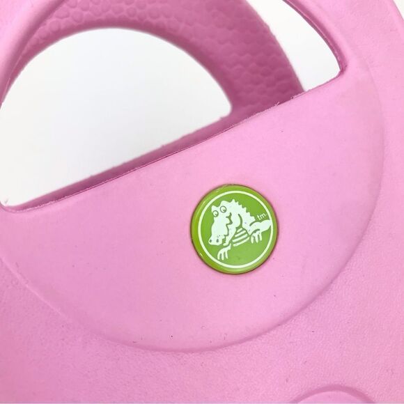 CROC Handle It Pink Lightweight Waterproof Shorty Boots - Picture 10 of 16